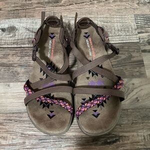 Skechers Reggae Slim-Vacay Sandals - 8